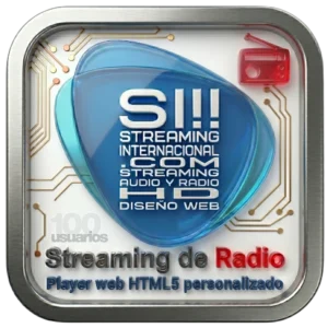 Streaming 100 usuarios