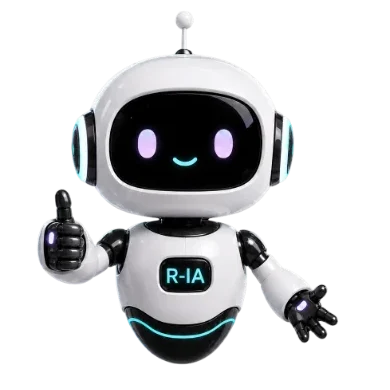 Robot-IA con mensaje