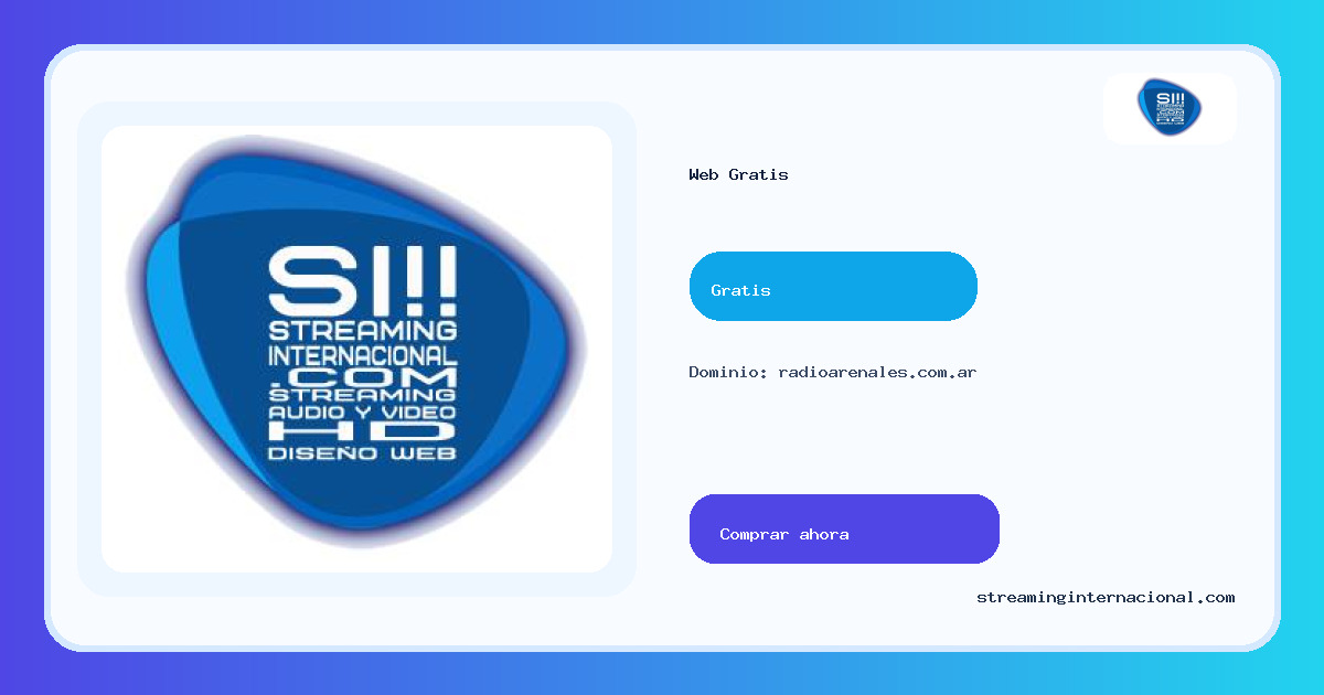 Web Gratis