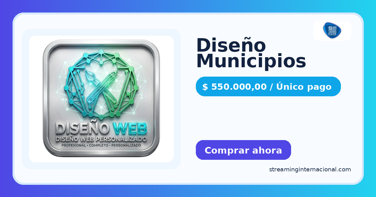 Diseño Municipios