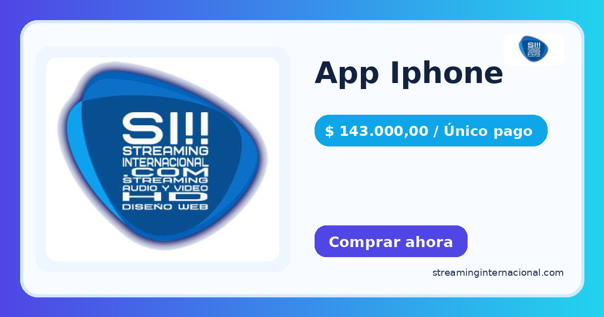 App Iphone