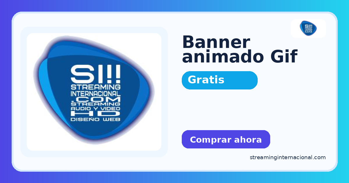Banner animado Gif