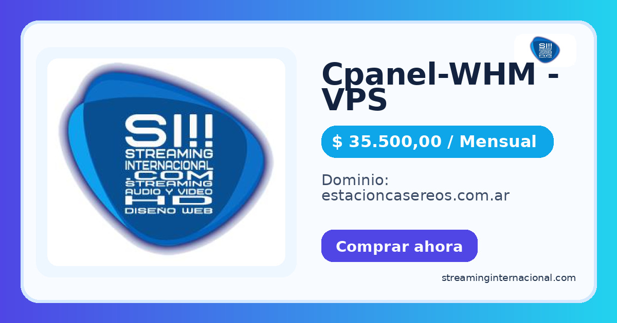 Cpanel-WHM - VPS