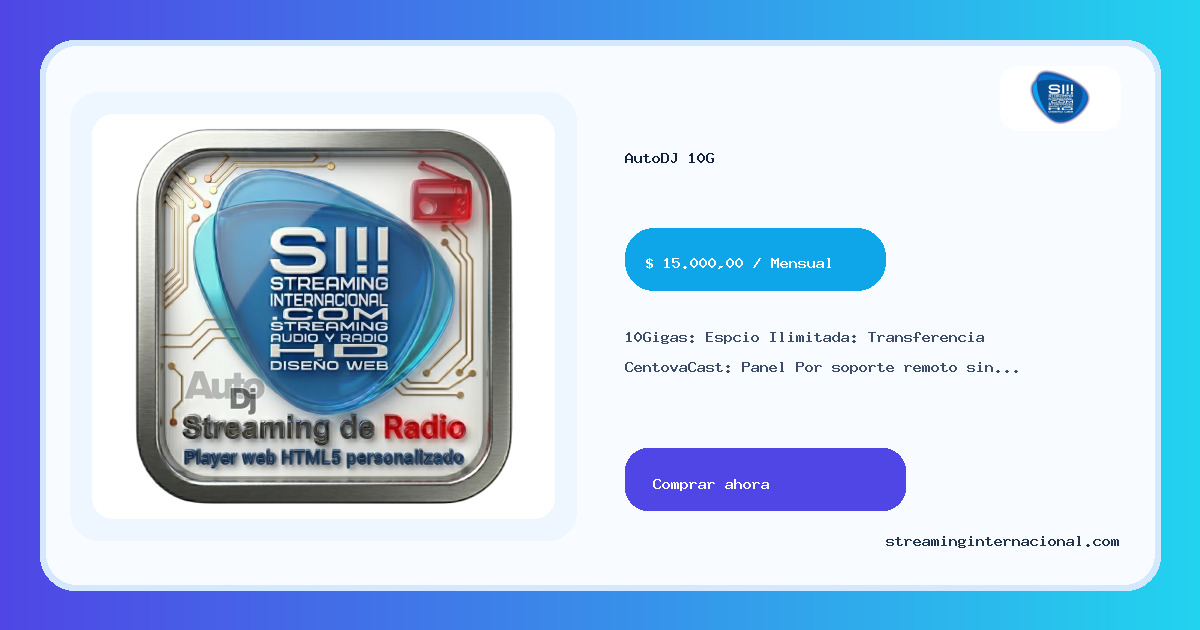 AutoDJ 10G