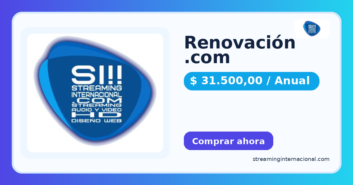 Renovación .com