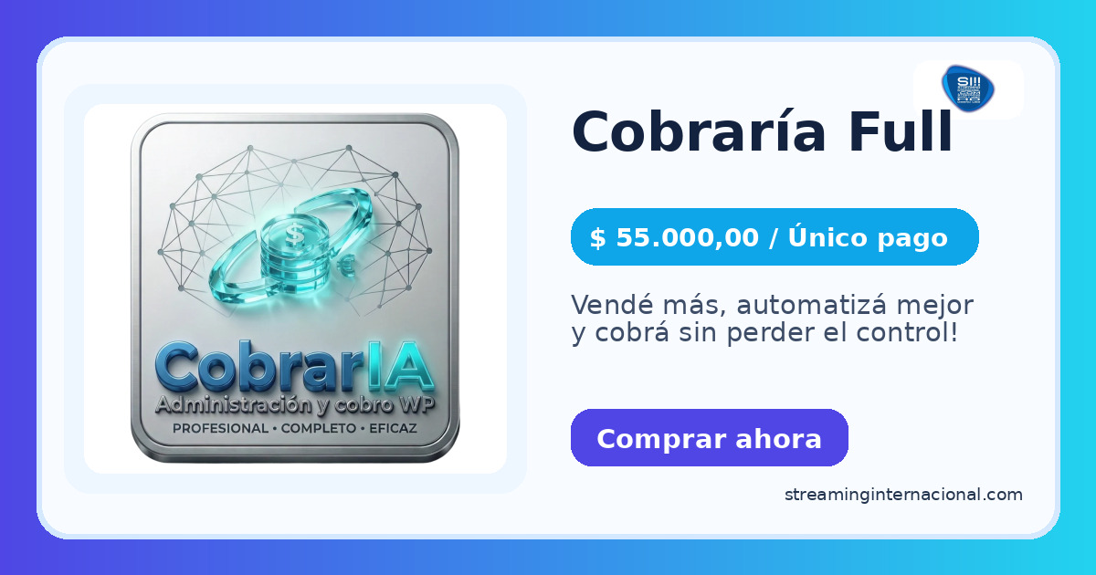 Cobraría Full