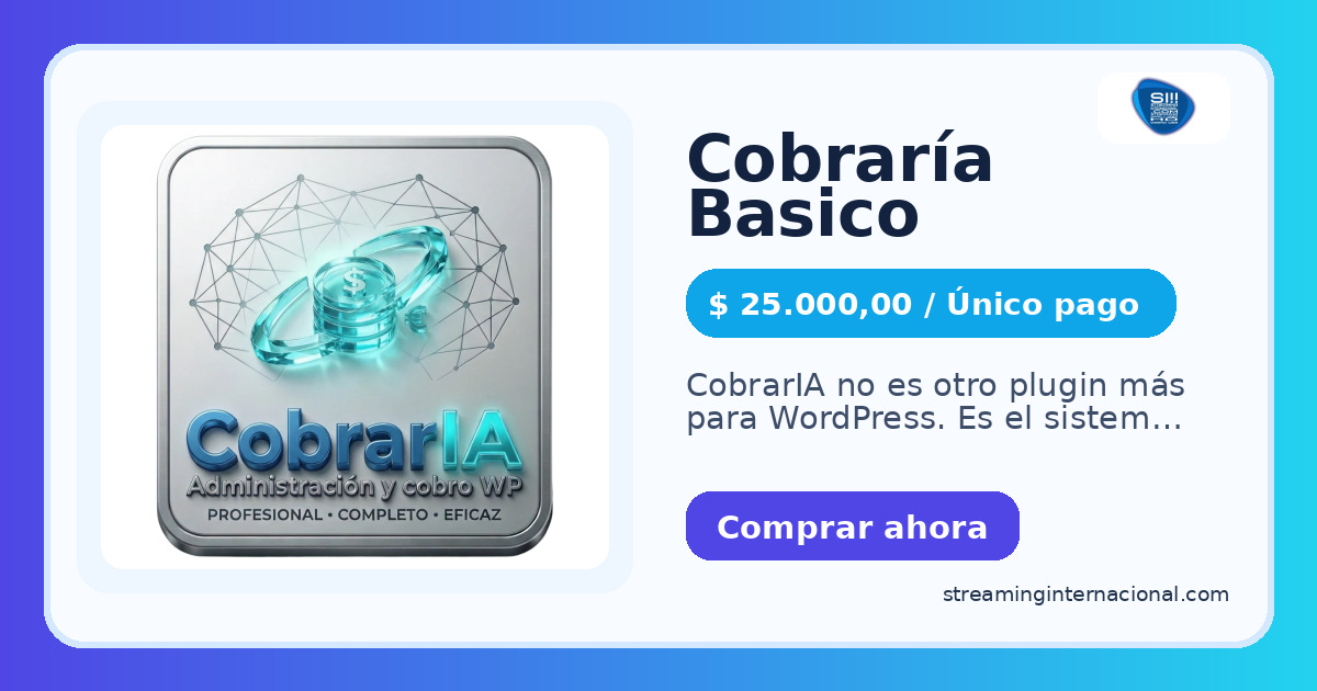 Cobraría Basico