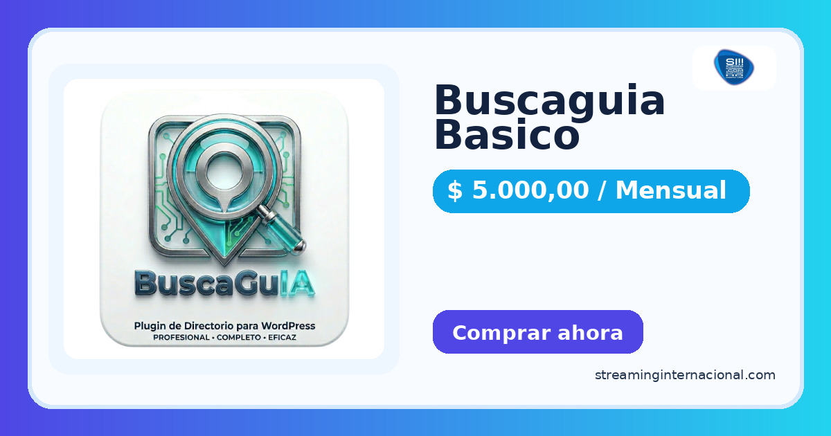 Buscaguia Basico