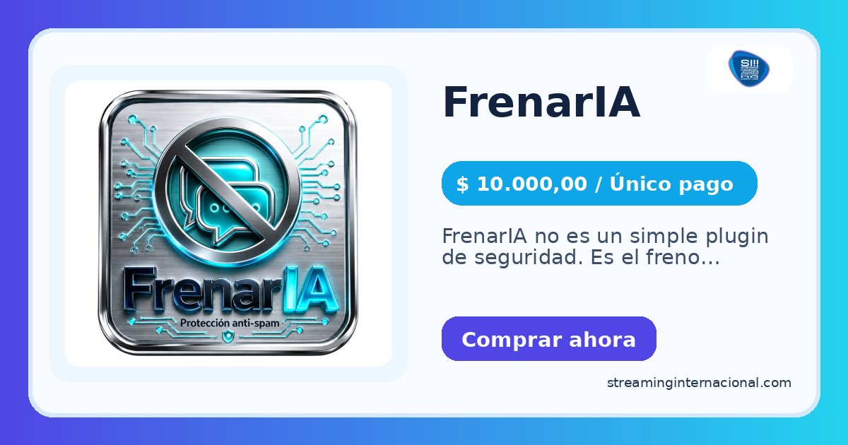 FrenarIA