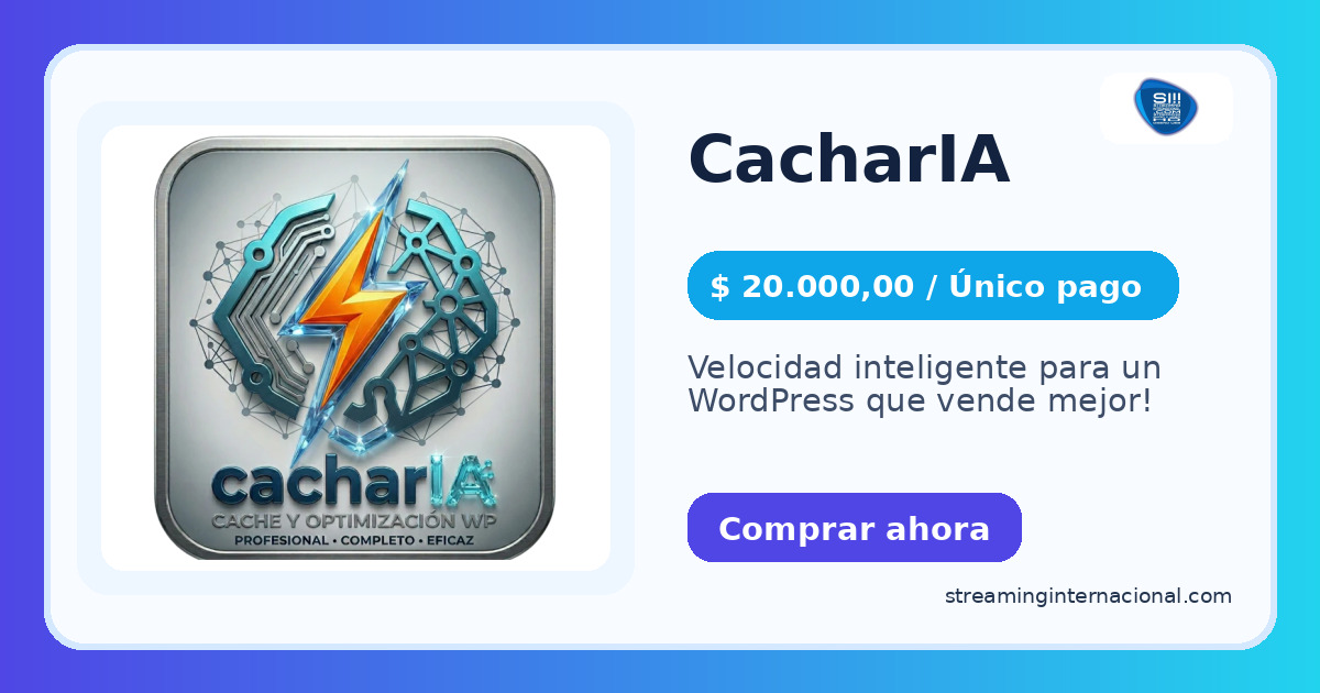 CacharIA