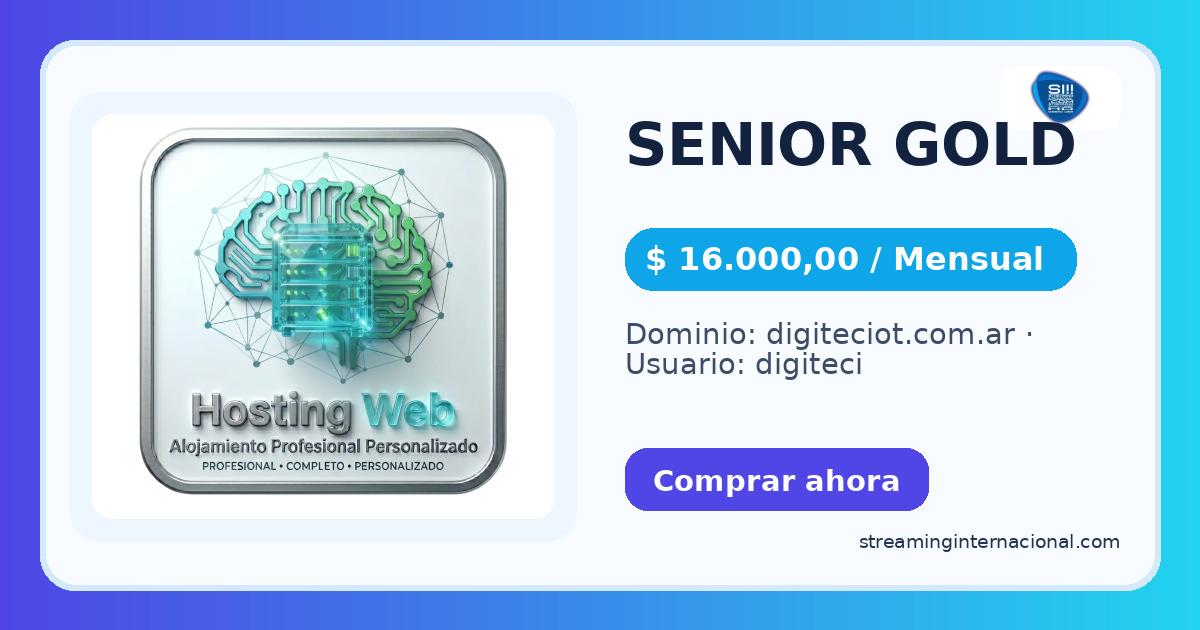 SENIOR GOLD
