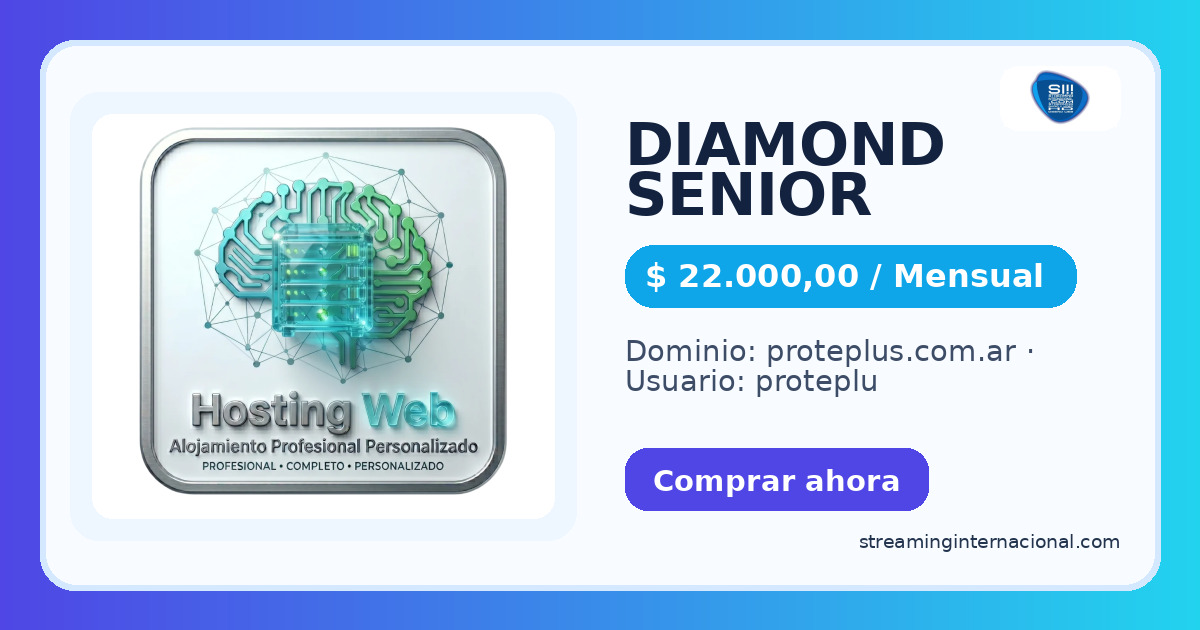 DIAMOND SENIOR