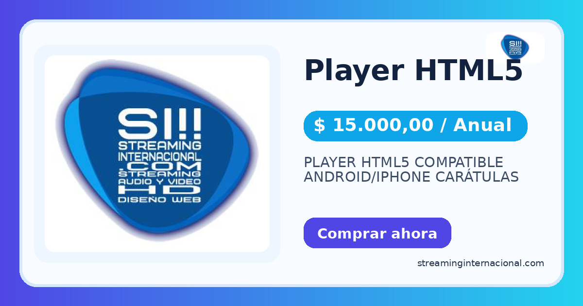 Player HTML5