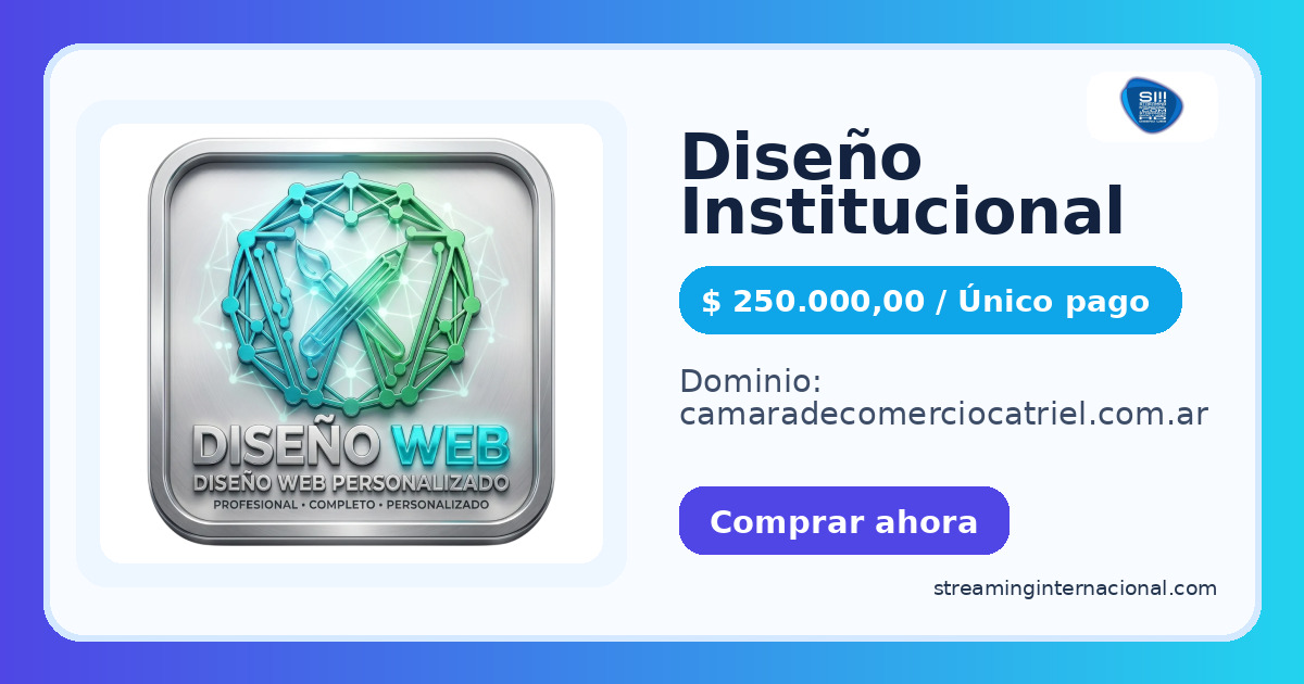 Diseño Institucional